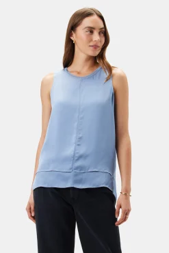 Amour Vert Zola Doubled Tank HorizonBlue Discount